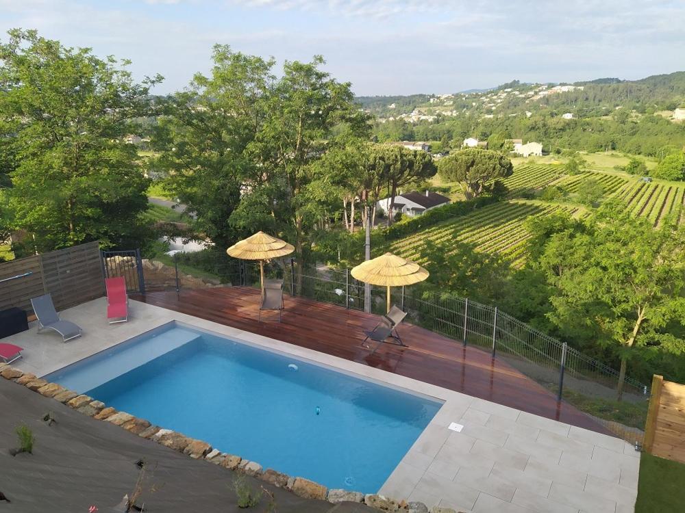 Вилла Les Terrasses Du Bruguet Rosieres  Экстерьер фото