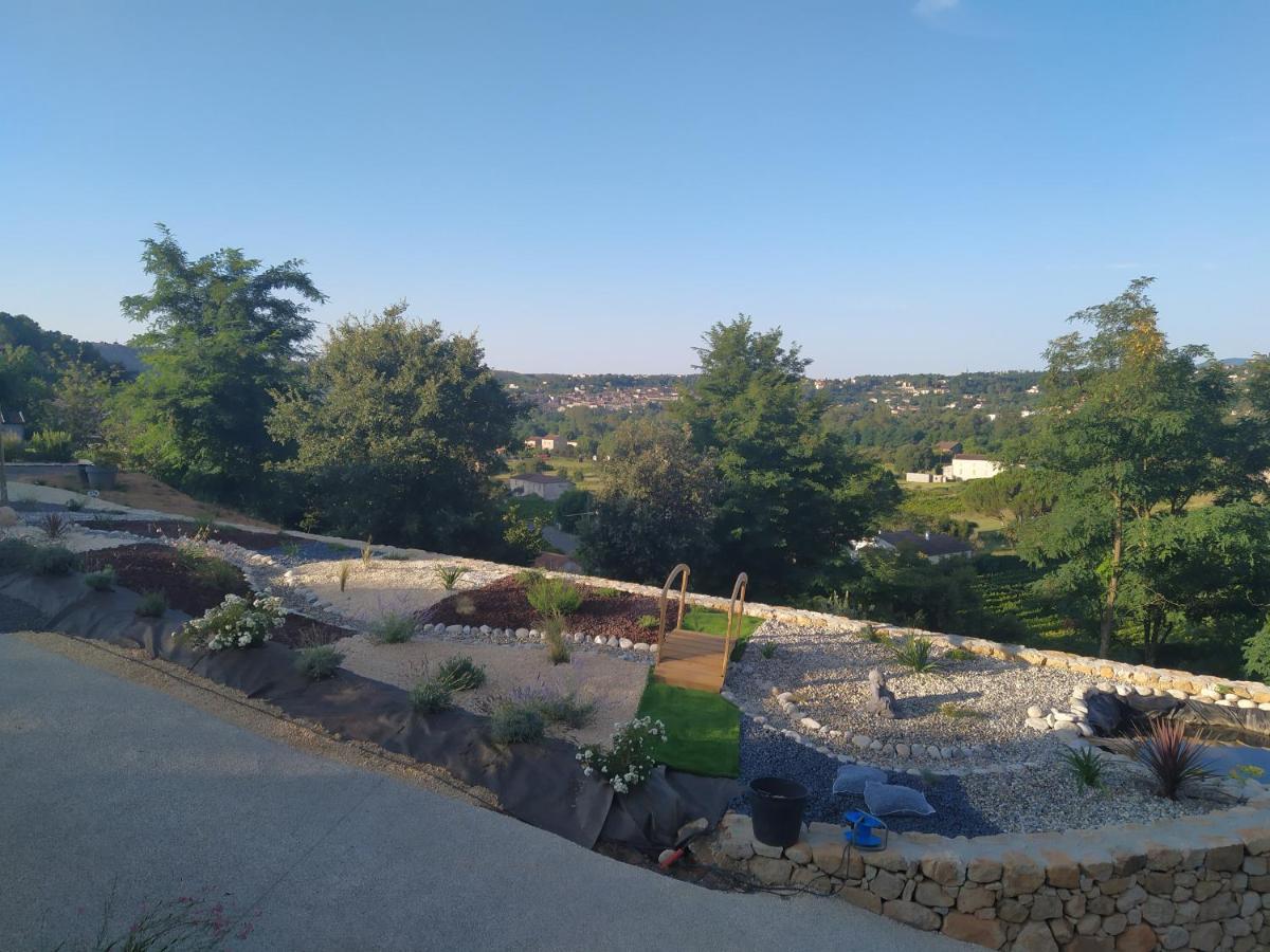 Вилла Les Terrasses Du Bruguet Rosieres  Экстерьер фото