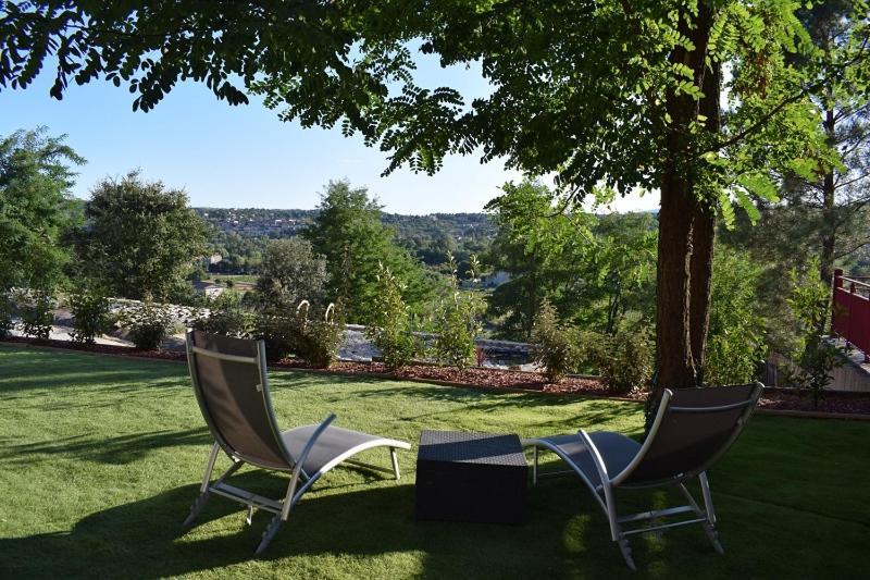 Вилла Les Terrasses Du Bruguet Rosieres  Экстерьер фото